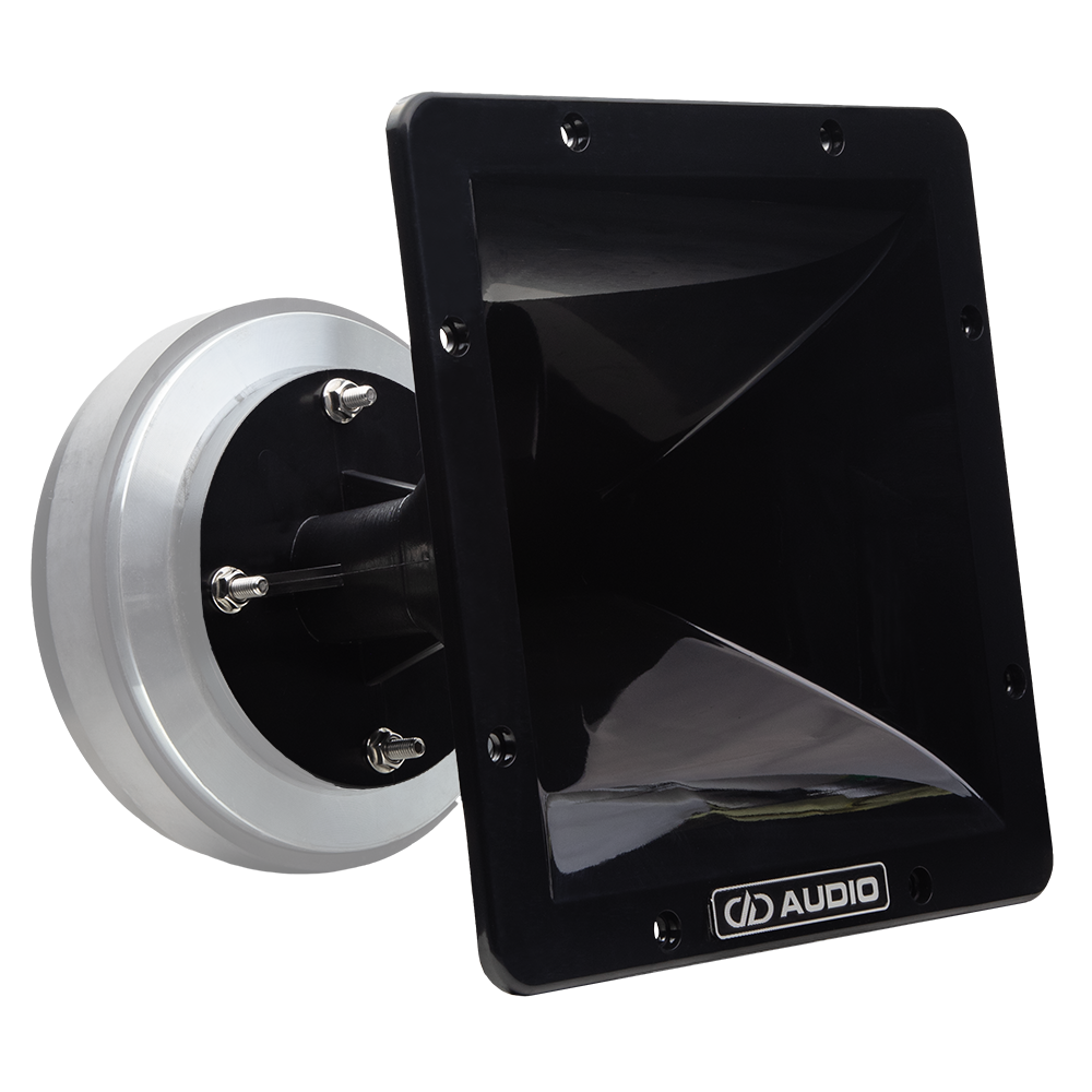 Plastic 8x8 Horn for CT75 Tweeters (each) | DD Audio for Life